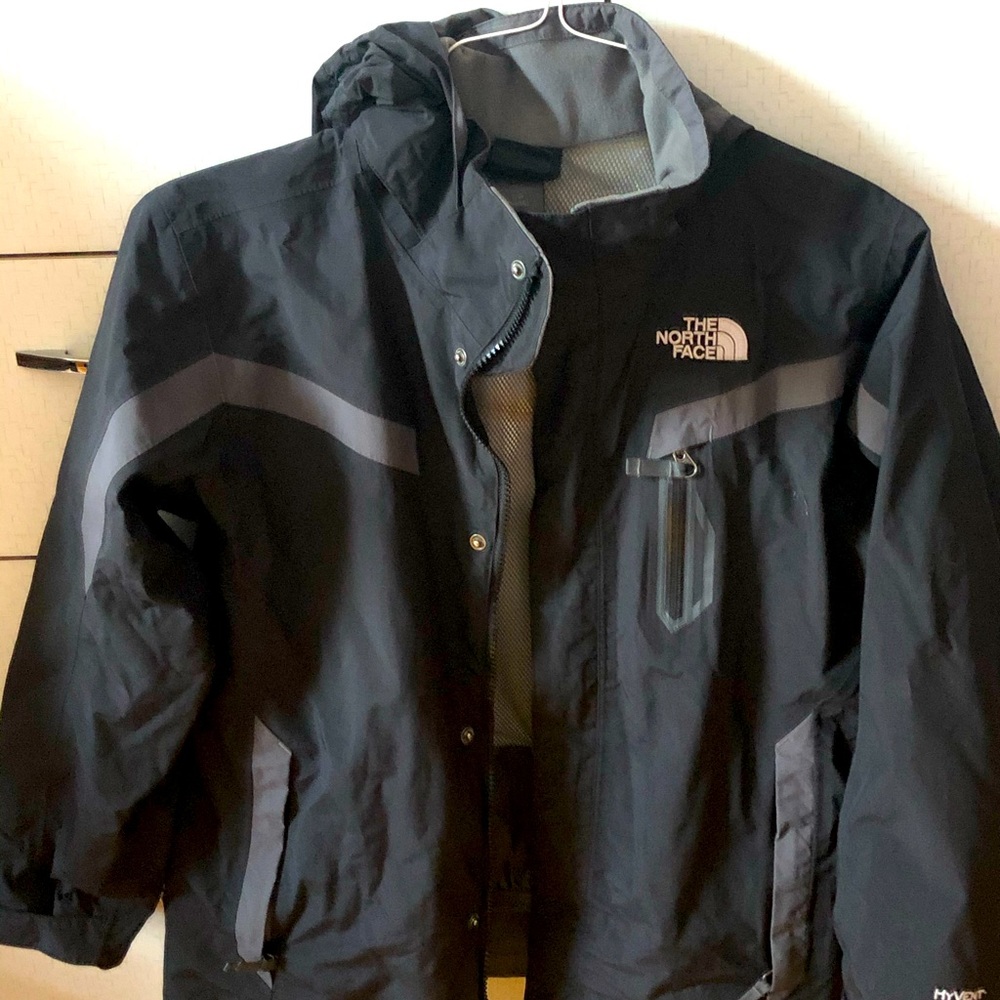 North face rain jacket